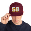 Hat Snapback Unisex - Venezuela Pride - Image 3