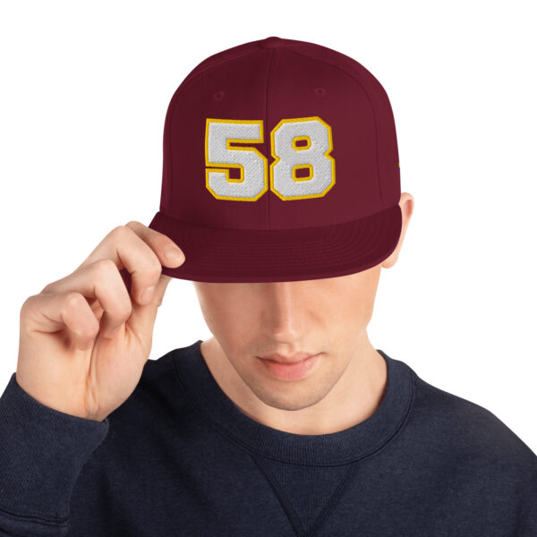 Hat Snapback Unisex - Venezuela Pride - Image 3