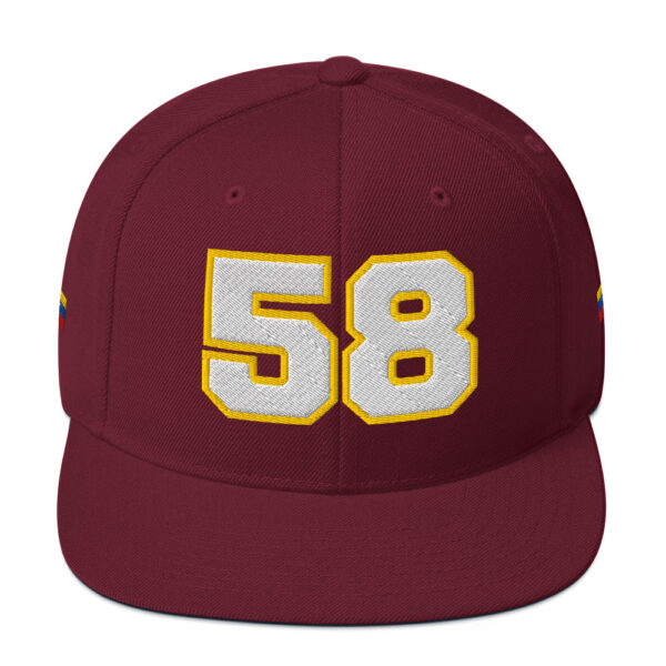Hat Snapback Unisex - Venezuela Pride - Image 12