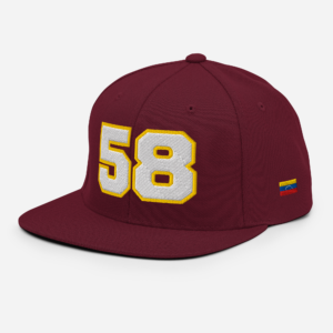 Hat Snapback Unisex - Venezuela Pride
