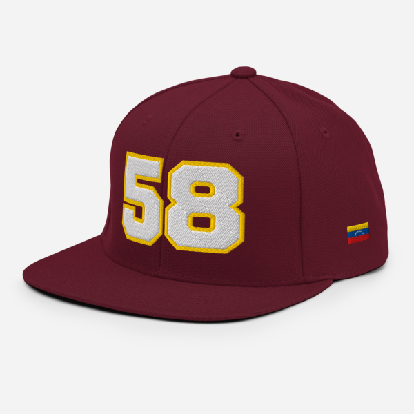 Hat Snapback Unisex - Venezuela Pride