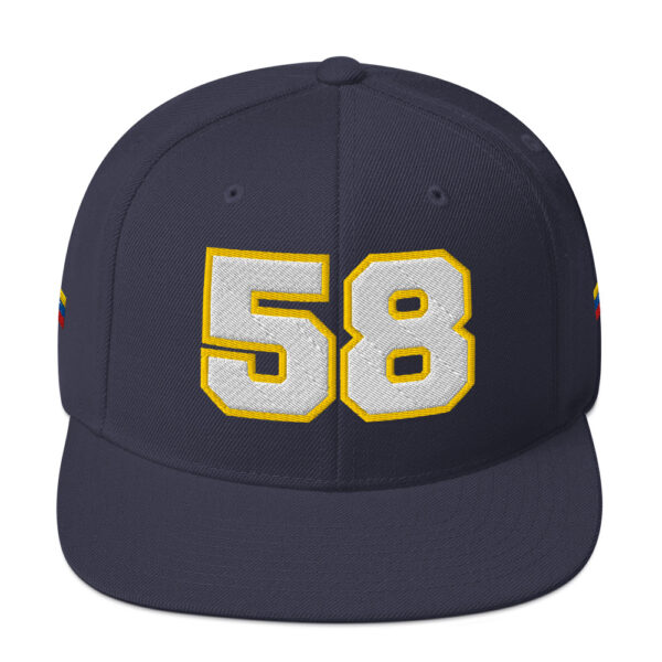 Hat Snapback Unisex - Venezuela Pride - Image 16