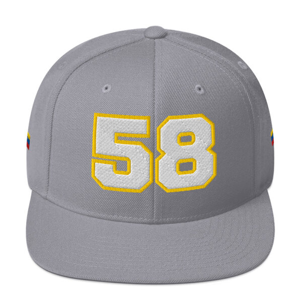 Hat Snapback Unisex - Venezuela Pride - Image 24