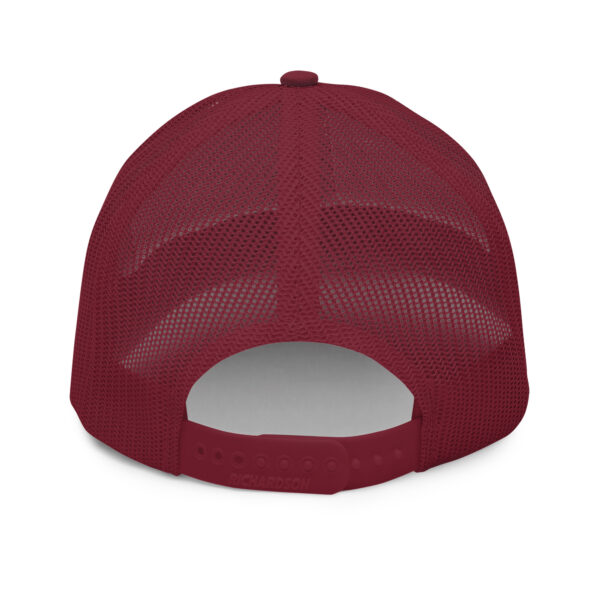 Hat Vintage Unisex  - Vinotinto Pride - Image 8