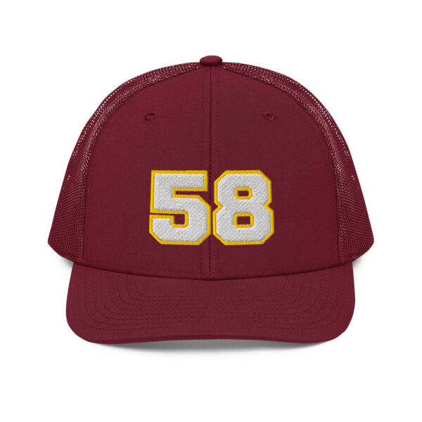 Hat Vintage Unisex  - Vinotinto Pride