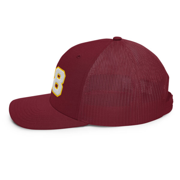 Hat Vintage Unisex  - Vinotinto Pride - Image 5