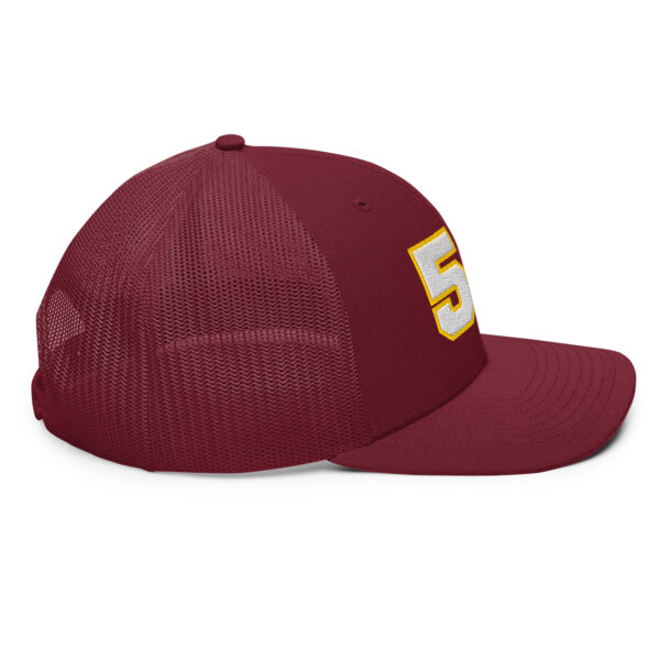 Hat Vintage Unisex  - Vinotinto Pride - Image 7