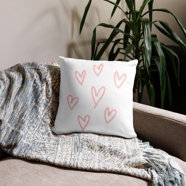 Pillow - Hearts - Image 3