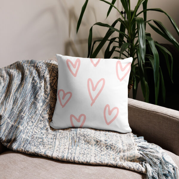 Pillow - Hearts - Image 2