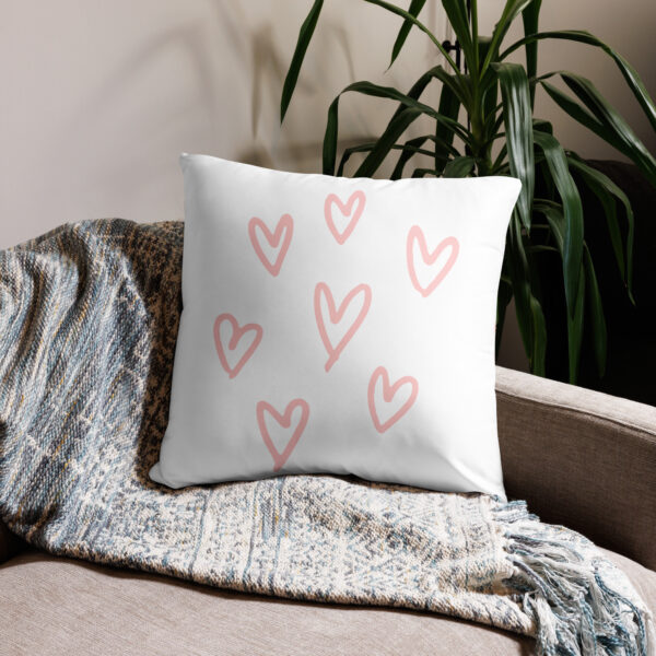 Pillow - Hearts - Image 4