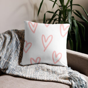 Pillow - Hearts