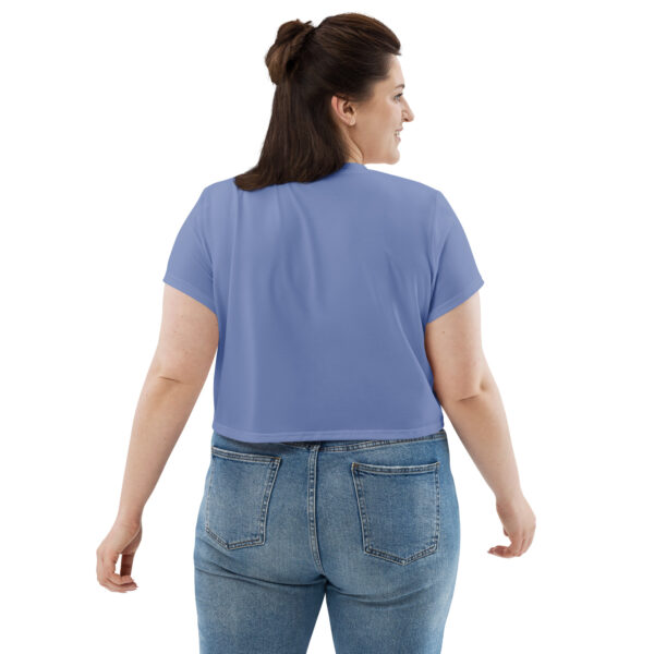 Crop Tee - Consistency is Key - Image 3