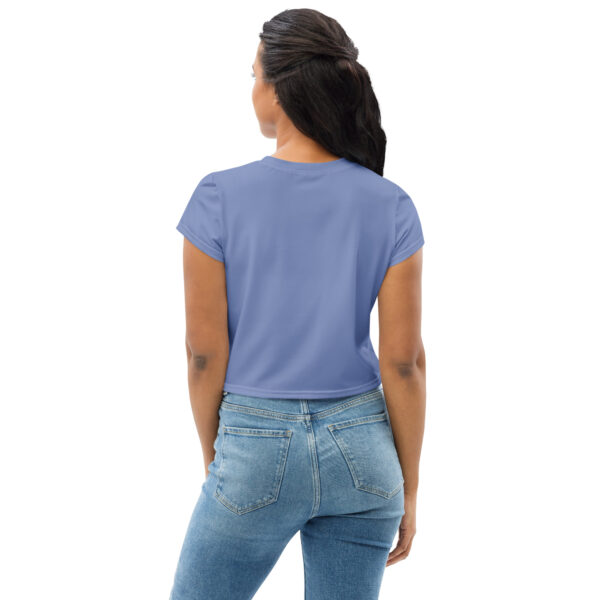 Crop Tee - Consistency is Key - Image 5