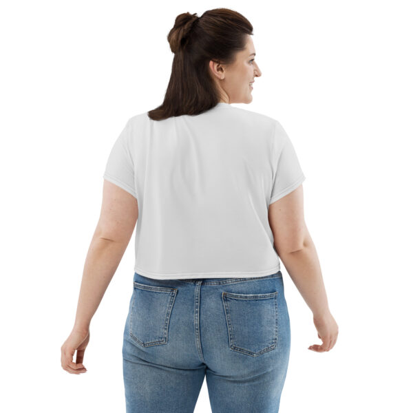 Crop Tee - Rainbow - Image 3