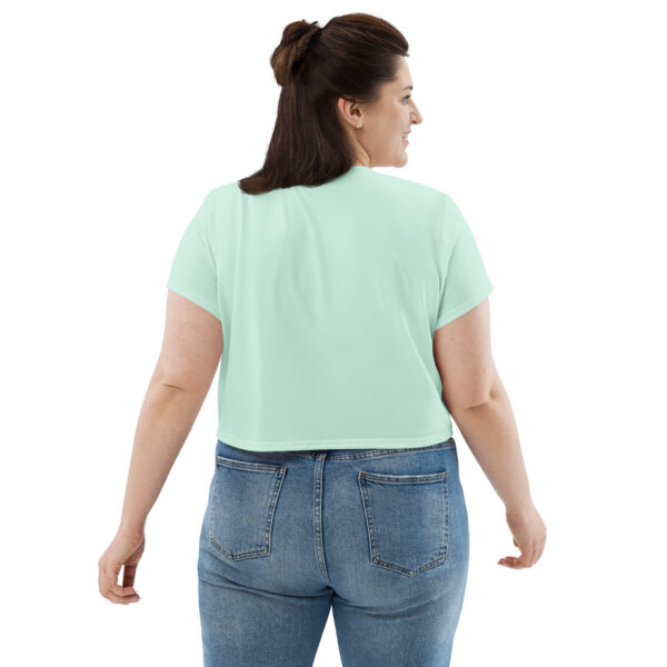 Crop Tee - Surfer Girl - Image 3