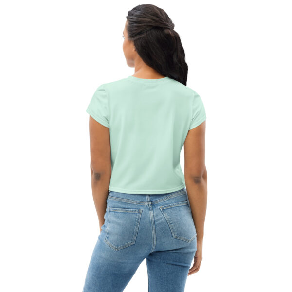 Crop Tee - Surfer Girl - Image 5