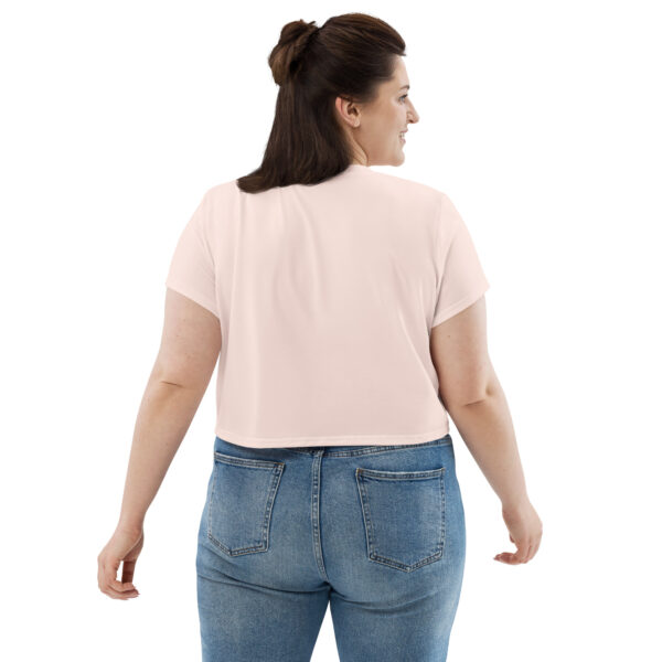 Crop Tee - Cycling - Image 3