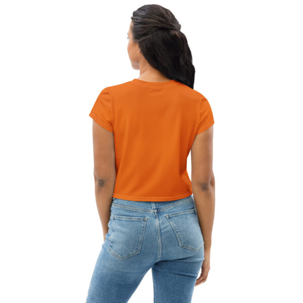 Crop Tee - Coral - Image 5