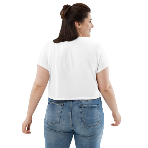 Crop Tee - Endless routes - Image 3