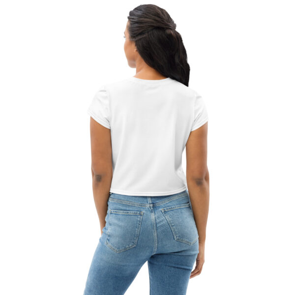 Crop Tee - Endless routes - Image 5