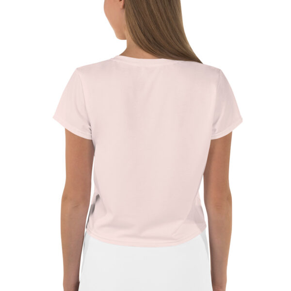 Crop Tee - Messy Hair Don't Care - Image 5