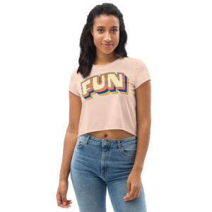 Crop Tee - Fun