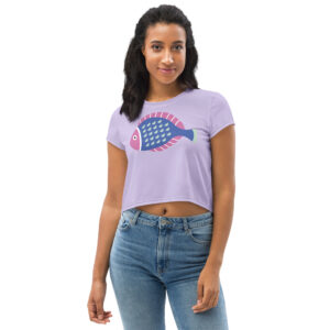 Crop Tee - Under The Sea