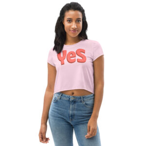 Crop Tee - Yes