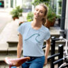 Crop Tee - Blue Wave - Image 4