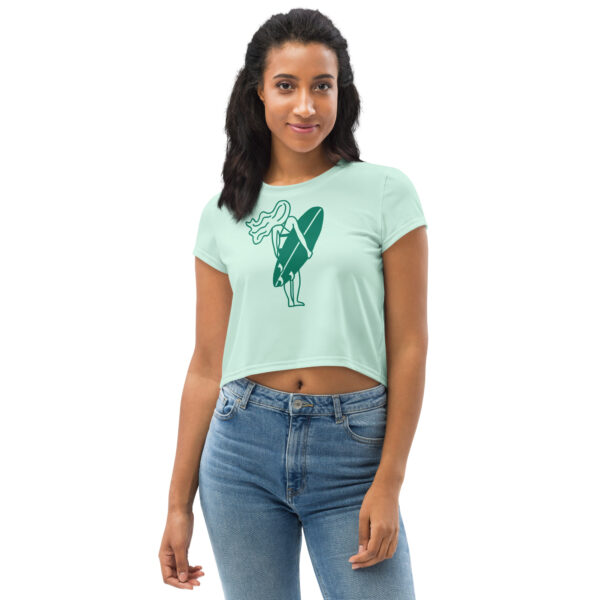 Crop Tee - Surfer Girl