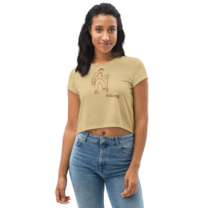 Crop Tee - Hiking