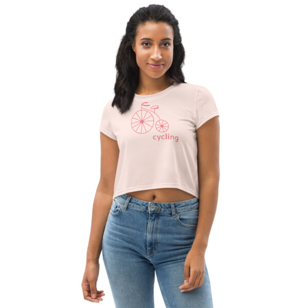 Crop Tee - Cycling