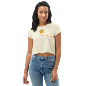 Crop Tee - I am the star