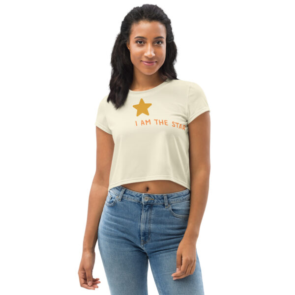 Crop Tee - I am the star