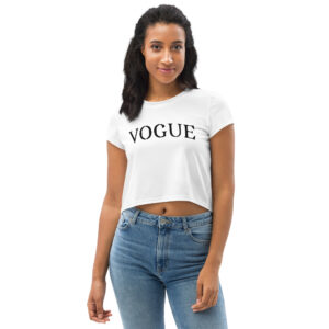 Crop Tee - Vogue