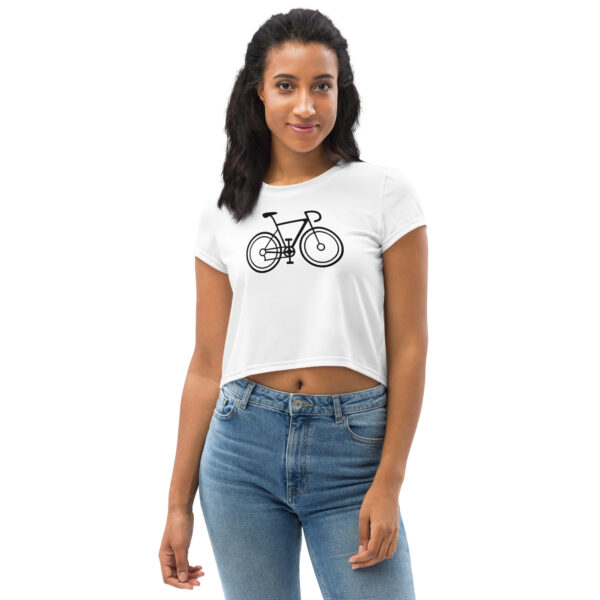 Crop Tee - Endless routes