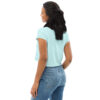 Crop Tee - Aqua - Image 7