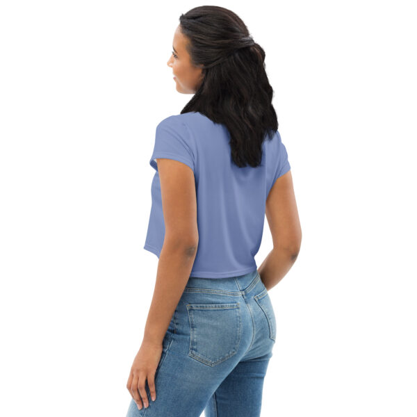 Crop Tee - Consistency is Key - Image 6