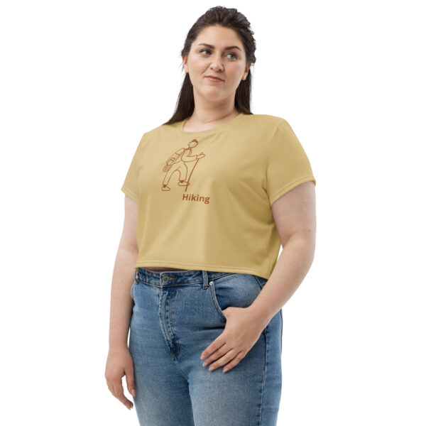 Crop Tee - Hiking - Image 2