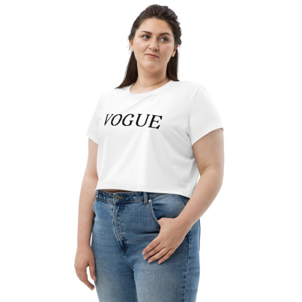 Crop Tee - Vogue - Image 3