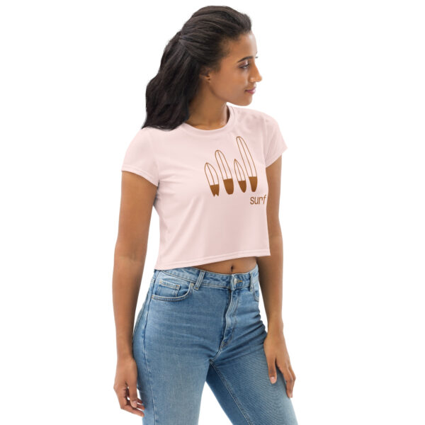 Crop Tee - Surfboards - Image 7