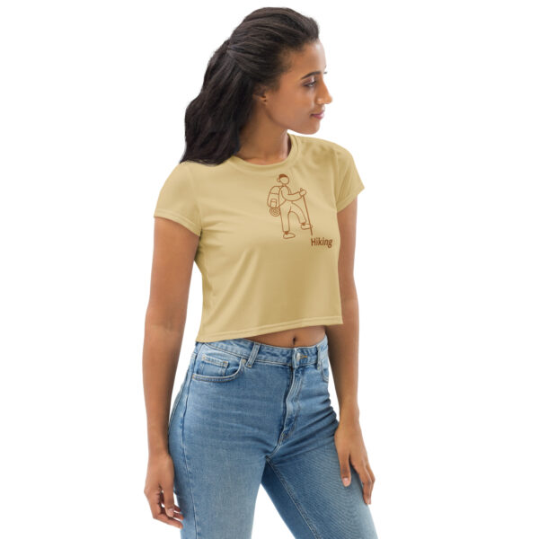 Crop Tee - Hiking - Image 7
