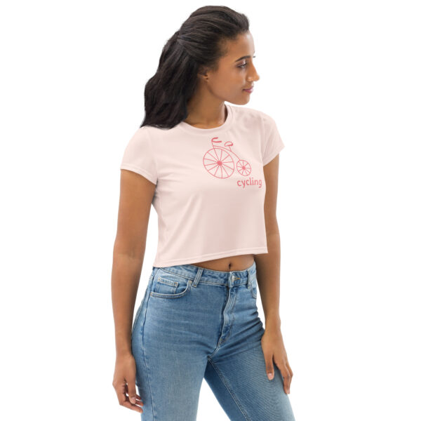 Crop Tee - Cycling - Image 7