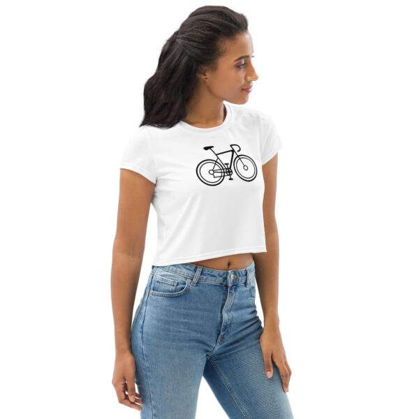 Crop Tee - Endless routes - Image 7