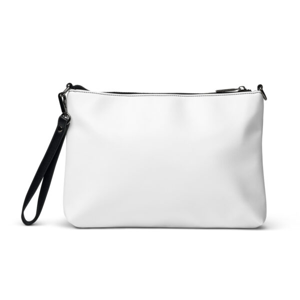 Crossbody bag - Heart Black and White - Image 6