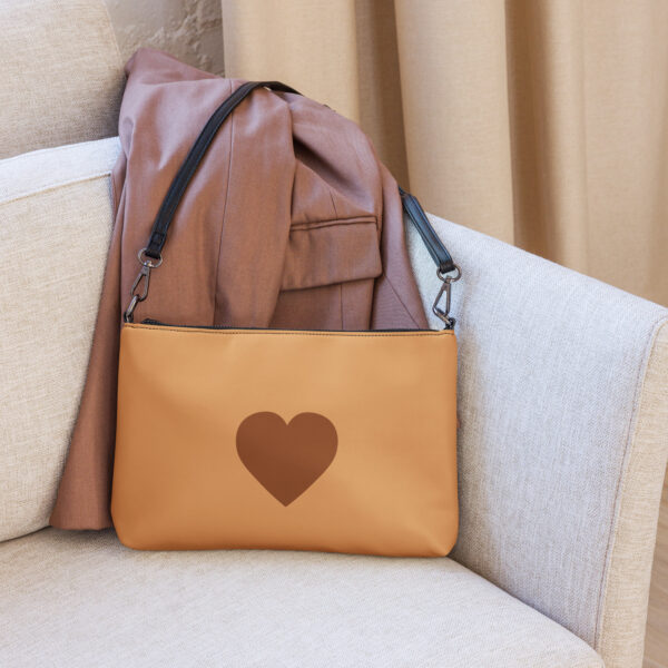 Crossbody bag - Gold Heart - Image 3