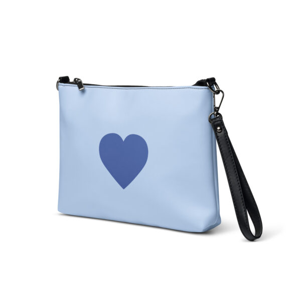 Crossbody bag - Blue Heart - Image 4