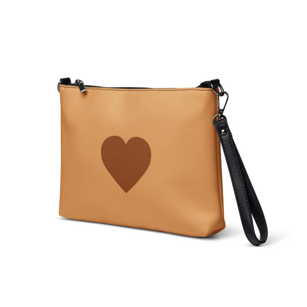 Crossbody bag - Gold Heart - Image 4