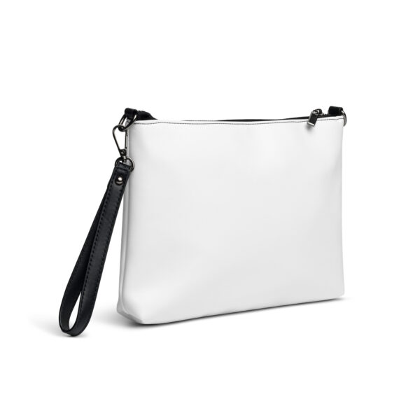 Crossbody bag - Heart Black and White - Image 7