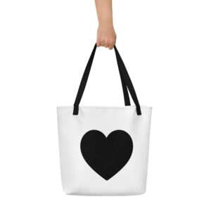 Tote Bag Large - Big Heart